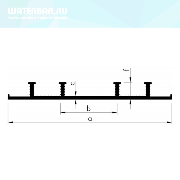 Гидрошпонка-Besaflex-АА-25035