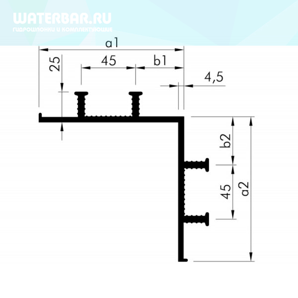 Гидрошпонка-Besaflex-ЕС-240-ЕА