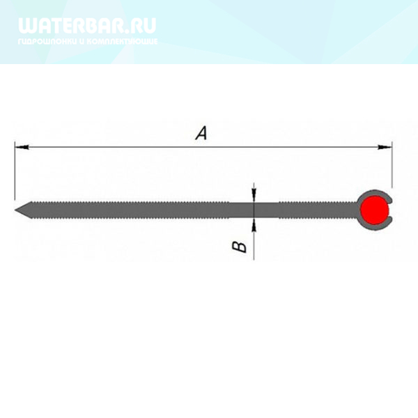 Гидрошпонка-Dewmark-Waterstop-HVS-120-4