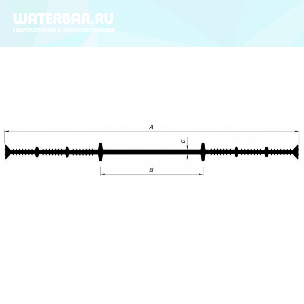 Гидрошпонка-Dewmark-Waterstop-IC-220