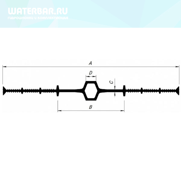 Гидрошпонка-Dewmark-Waterstop-IE