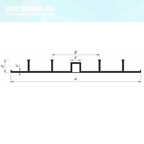 Гидрошпонка-Dewmark-Waterstop-ОЕ