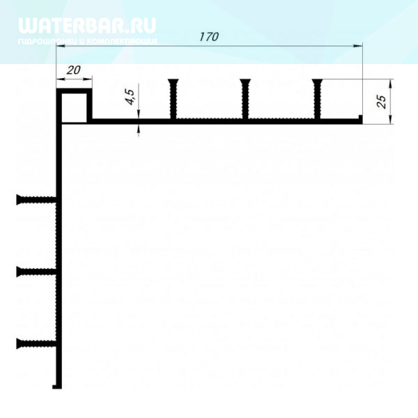 Гидрошпонка-Dewmark-Waterstop-ОЕ-С