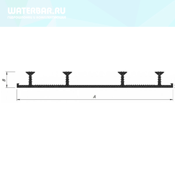 Гидрошпонка-Dewmark-Waterstop-ОС-200204