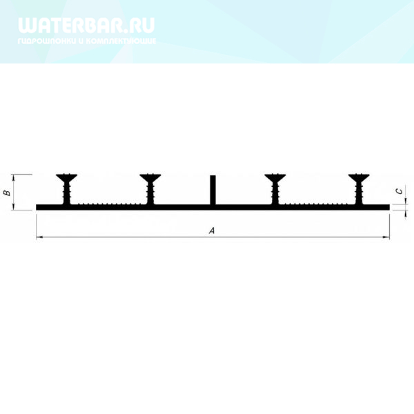 Гидрошпонка-Dewmark-Waterstop-ОС-М