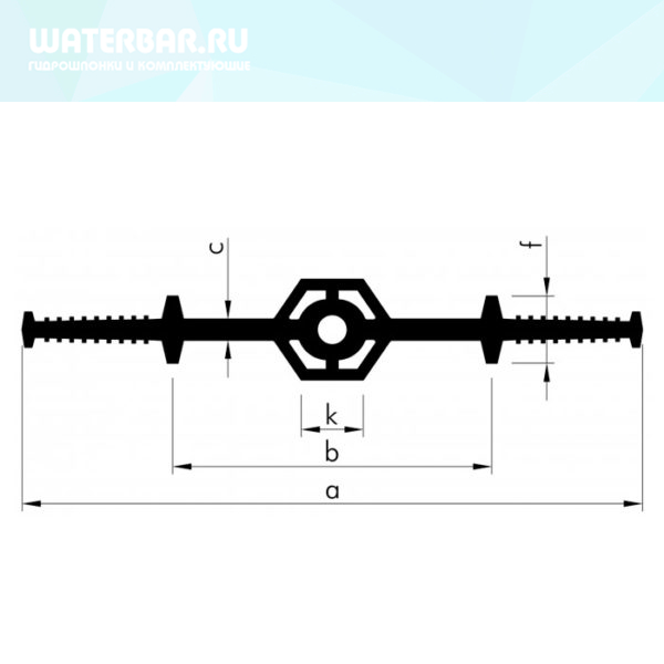 Гидрошпонка-Elastoflex-FM-500-DS