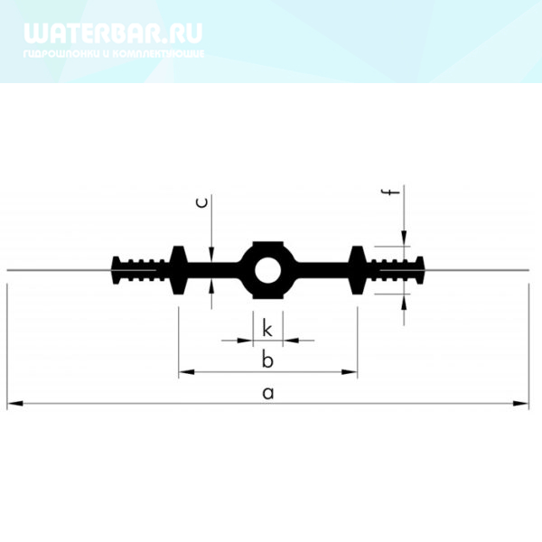 Гидрошпонка-Elastoflex-FMS-400