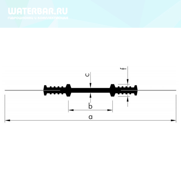 Гидрошпонка-Elastoflex-FS-310