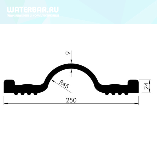 Гидрошпонка-Elastoflex-OK-25