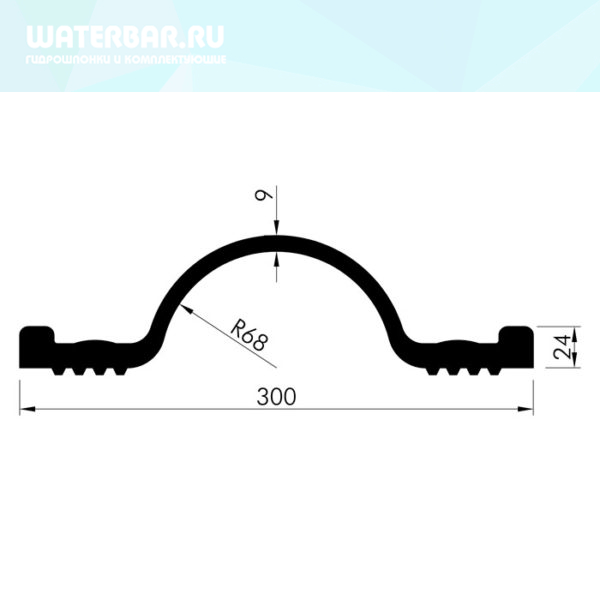 Гидрошпонка-Elastoflex-OK-35