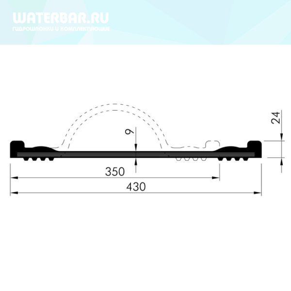 Гидрошпонка-Elastoflex-OKB-35