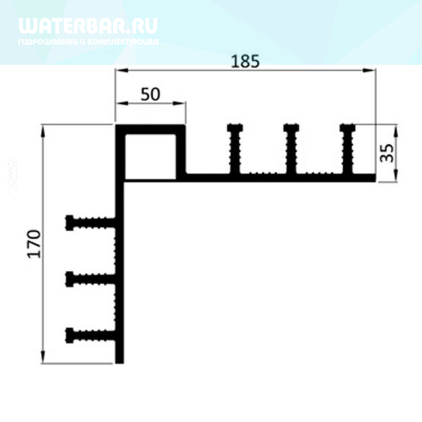 Гидрошпонка-ИКОПАЛ-ДН-У-3203550-Н