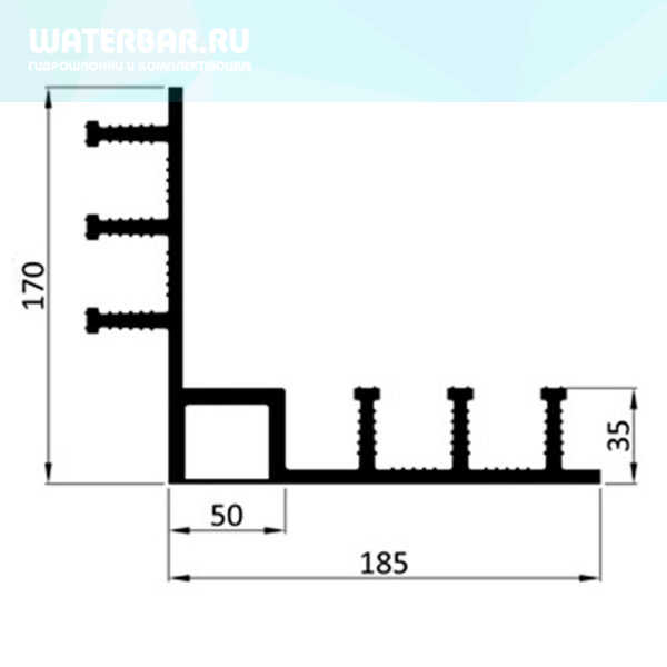 Гидрошпонка-ИКОПАЛ-ДН-У-3203550-В