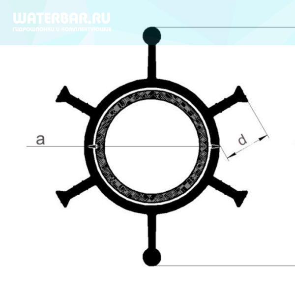 Гидрошпонка-LITAPROOF-C-88