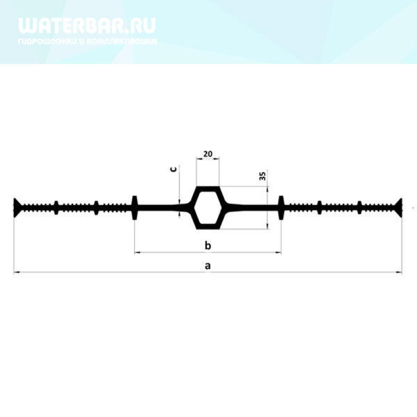 Гидрошпонка-LITAPROOF-IE-320