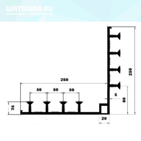 Гидрошпонка-LITAPROOF-IE-C-5008