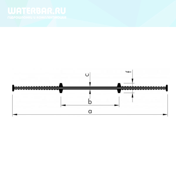 Гидрошпонка-Nitriflex-АSI-320-D