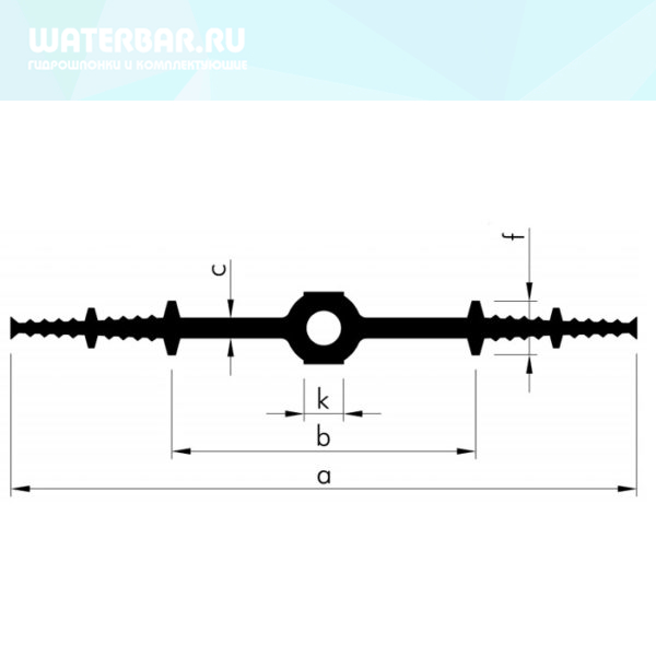 Гидрошпонка-Nitriflex-D-400-DBS