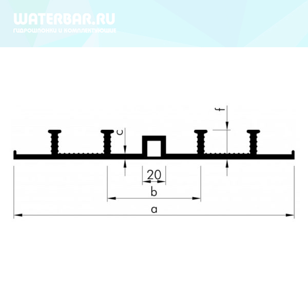 Гидрошпонка-Nitriflex-DA-24025