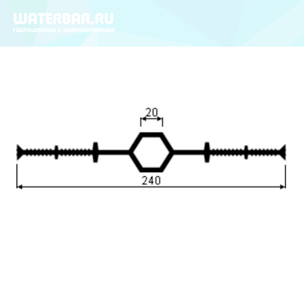 Гидрошпонка-ППЗ-DI-24020