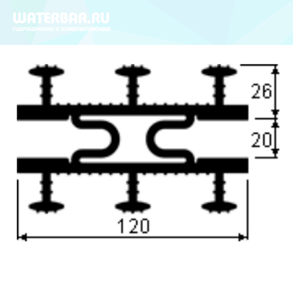 Гидрошпонка-ППЗ-TR-120