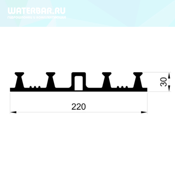 Гидрошпонка-Патриот-Р-ДА-22030