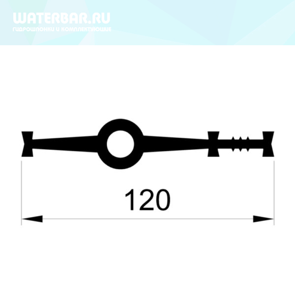 Гидрошпонка-Патриот-Р-ДС-120