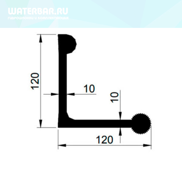 Гидрошпонка-Trelleborg-Bakker-W2L