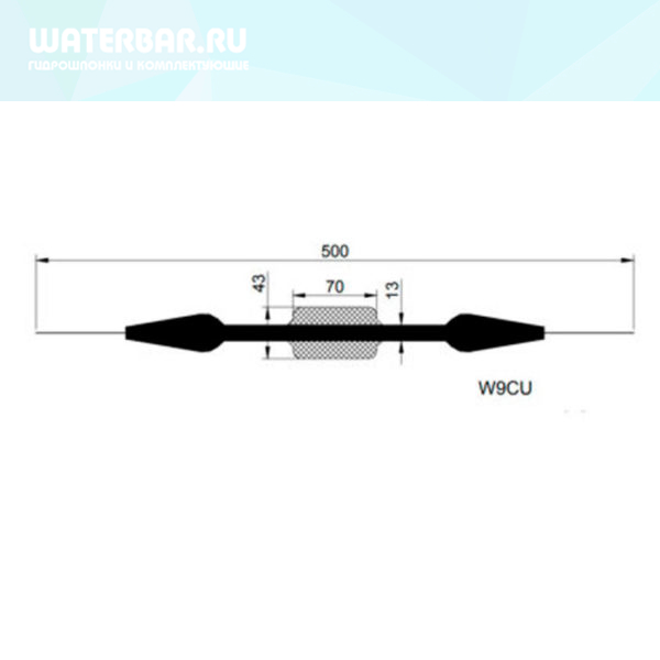 Гидрошпонка-Trelleborg-Bakker-W9CU