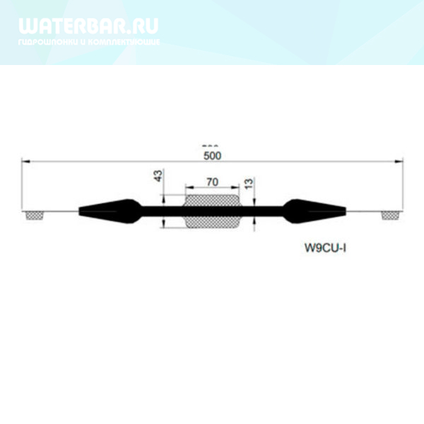 Гидрошпонка-Trelleborg-Bakker-W9CU-i