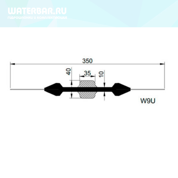 Гидрошпонка-Trelleborg-Bakker-W9U