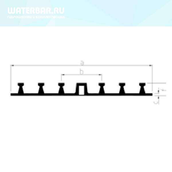 Гидрошпонка-Tricosal-Elastomer-АМ-350