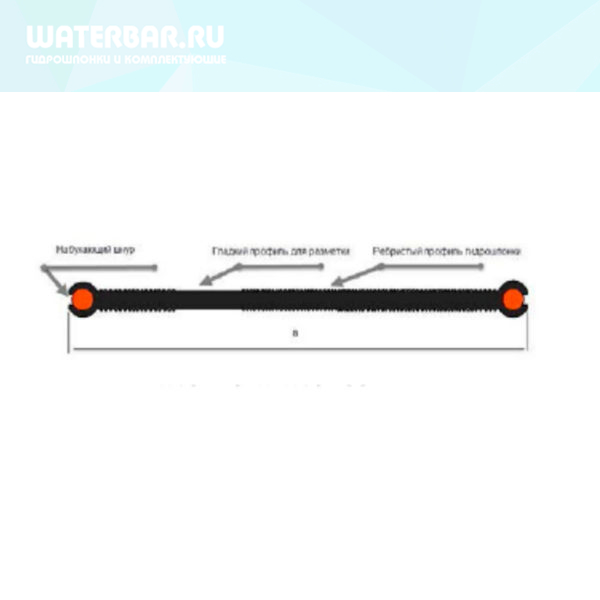 Гидрошпонка-Waterstop-HVS-150