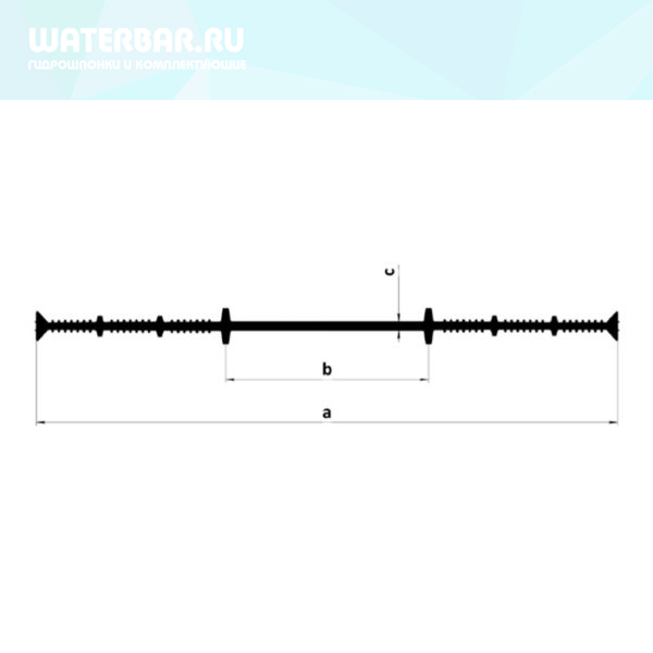 Гидрошпонка-Waterstop-IC-320