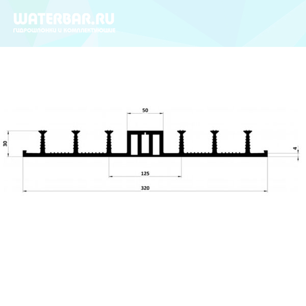 Гидрошпонка-Waterstop-ОЕ-320-50306