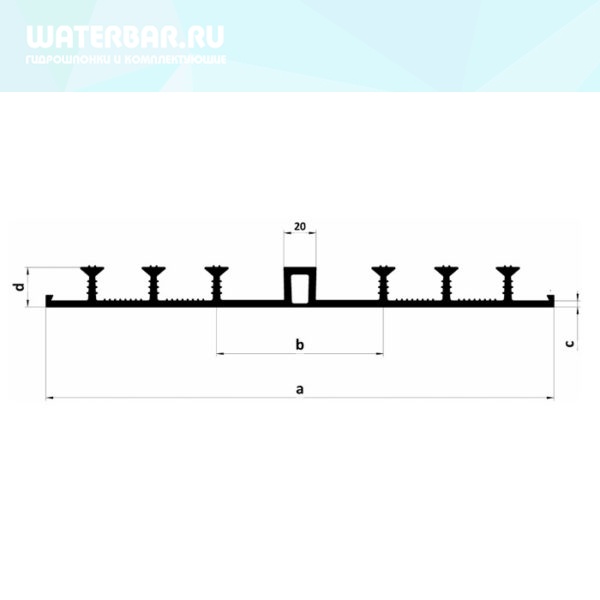 Гидрошпонка-Waterstop-ОЕ