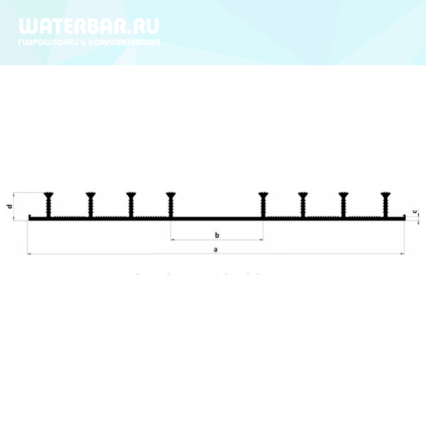 Гидрошпонка-Waterstop-ОС