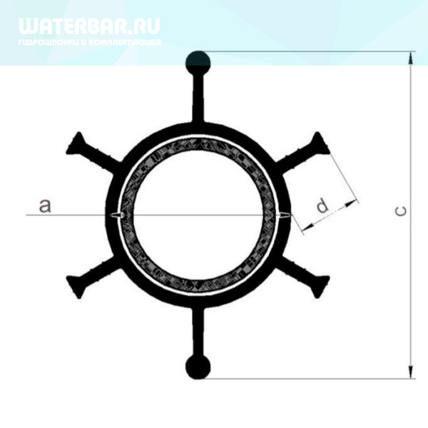 Гидрошпонка-Waterstop-С-88